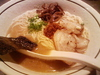 「豚濁そば」@BASSANOVAの写真