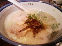 「砦らぁめん」@麺の坊 砦の写真