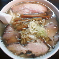 「手打ちちゃーしゅー（麺カタメ）￥680」@手打らーめん 玄の写真