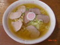 「叉焼そば（小）￥700」@ラーメン 三吉屋の写真