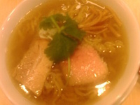 「塩らーめん 中盛」@麺や 七彩の写真