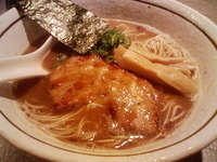 「豚濁和出汁ソバ」@BASSANOVAの写真