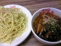 「味噌つけ麺（大盛り）」@味噌屋八郎商店 新宿店の写真