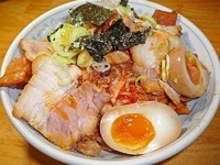 「パワー丼」@パワー軒の写真