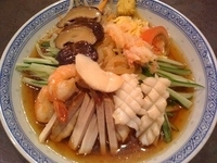 「五目冷し中華麺（￥1,300）」@芳珍の写真