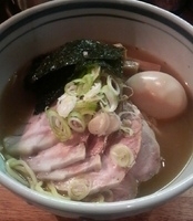 「ちゃーしゅうめん+味玉」@こうかいぼうの写真