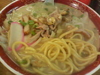 「長崎チャンポン」@ばってん軒の写真