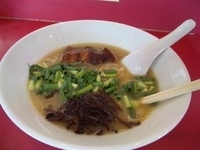 「豚そば」@笑堂の写真