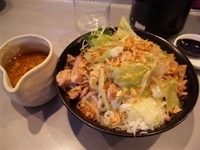 「油そば」@つけめん102 大宮店の写真