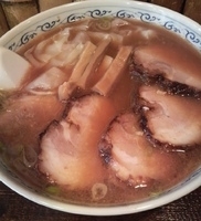 「チャーシューワンタンメン」@二葉 天沼店の写真
