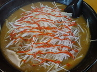 「ねぎみそラーメン 大盛り 880円」@らーめん鳳凰の写真