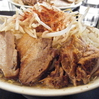 「ラブメン（￥680）」@音麺酒家 楽々の写真