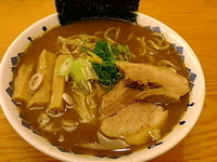 「重厚中華そば（大盛り）￥730」@重厚煮干中華そば 大ふく屋 草加店の写真