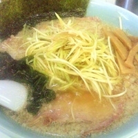 「ネギチャーシューメン」@ラーメンショップ 塙田店の写真