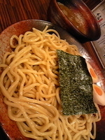 「イカしたつけ麺」@麺食い 慎太郎の写真