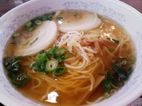 「ラーメン+焼飯セット」@三宮一貫樓 本店の写真