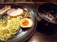 「濃厚辛口冷やしつけ麺￥680」@中華そば竹丸の写真