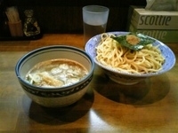 「つけ麺（中盛）」@つけめん 蕾の写真