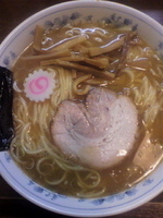 「ラーメン大￥650」@大勝軒 十五夜 新宿御苑店の写真