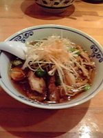 「冷やしらーめん」@ラーメン&どんぶり だんらんの写真