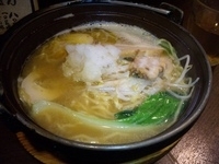 「鍋焼きらーめん」@鍋焼きらうめん ひさしの写真