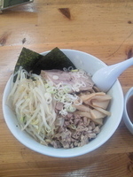 「新メニュー最高!」@勝流ラーメン 麺徳の写真