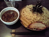 「つけ麺￥950 大盛り￥50（平日半額）」@麺や Bar 渦の写真