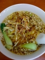 「チャーシュー細切り葱そば￥680」@中華園の写真