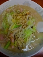 「チャンポン￥600」@中華園の写真