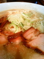 「バリ煮干しそば」@中華そば つし馬の写真