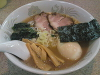 「特製糀屋支那そば」@支那そば 糀家の写真