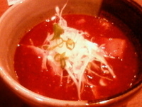 「麻辣すぎるつけ麺」@渡なべの写真