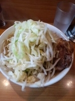 「小ラーメン（ニンニク入り）」@ラーメン二郎 八王子野猿街道店2の写真