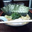 ラーメン 普通盛り 海苔多め
