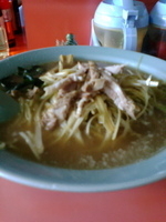 「ネギラーメン」@ラーメンショップ 宝積寺店の写真