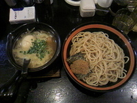 「つけ麺+味玉」@麺屋 つるり 茨城総本店の写真