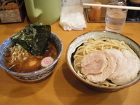 「特製つけそば（950円）」@中華蕎麦 とみ田の写真