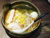 「特こってりみそらーめん」@らーめんダイニング ど・みそ 京橋本店の写真