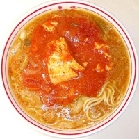 「蒙古タンメン」@蒙古タンメン 中本 本店の写真