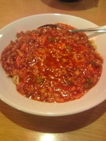 「上海炒醤麺」@杜記 海鮮火鍋菜館の写真