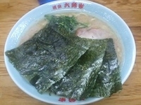 「ラーメン（650円）」@六角家 六角橋本店の写真