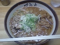 「味噌ラーメン（900円）+すみれご飯（350円）」@すみれ ららぽーとTOKYO-BAY店の写真