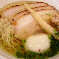 「得塩らあめん 950円」@らあめん元の写真