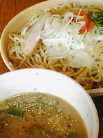 「鐙式 冷やしつけそば（￥800）」@麺や鐙壱番の写真