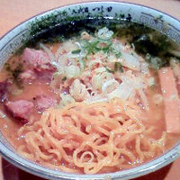 「味噌らーめん （800円）」@つじ田 味噌の章の写真