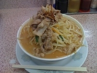 「肉みそタンメン（野菜多め・麺固め・味濃いめ）」@みそ一発 千歳台店の写真