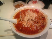 「北極ラーメンジャンボ」@蒙古タンメン 中本 新宿店の写真