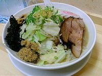 「ぼたんらーめん￥840」@麺処 ぼたん 栃木店の写真