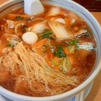 「五目うま煮麺 （780円）」@華栄の写真