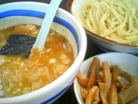 「特製もりそば+メンマ（￥750+￥120）」@東池袋大勝軒 ROZEOの写真